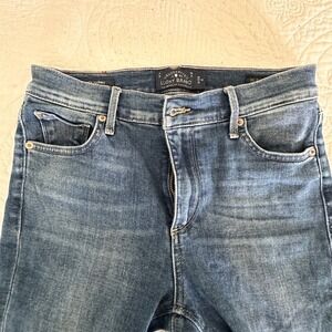 Lucky Brand Bridgette Skinny Jeans Women Blue Wash Size‎ 6 28
